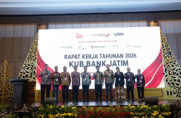 Perkuat Sinergi dan Transformasi, Bank Jatim Gelar Rapat Kerja Tahunan KUB 2026 di Jakarta