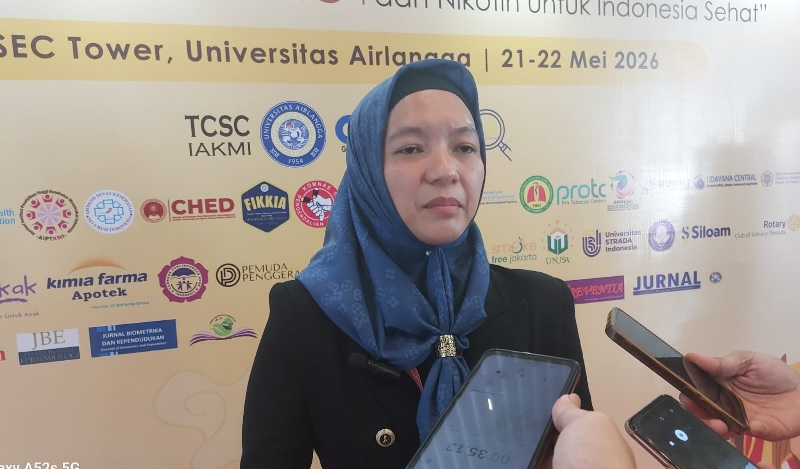 Ketua Organizing Committee (OC) ICTOH 2026, Dr. Kurnia Dwi Artanti, dr., M.Sc.,