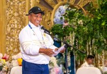 Harmoni Kebangsaan di Unesa: Kolaborasi Musisi dan Akademisi Ajak Mahasiswa Cintai Identitas Bangsa, Rektor Unesa, Nurhasan membuka acara Dialog dan Festival Kebangsaan ke-7 tahun 2026