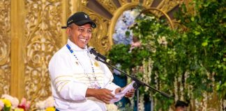 Harmoni Kebangsaan di Unesa: Kolaborasi Musisi dan Akademisi Ajak Mahasiswa Cintai Identitas Bangsa, Rektor Unesa, Nurhasan membuka acara Dialog dan Festival Kebangsaan ke-7 tahun 2026