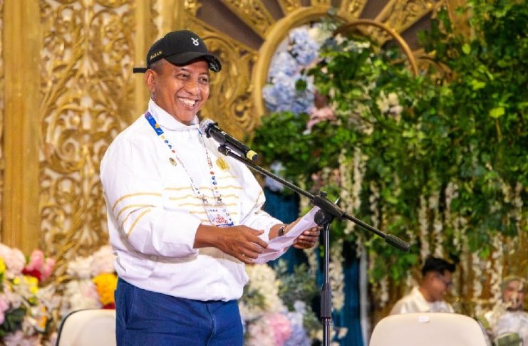 Harmoni Kebangsaan di Unesa: Kolaborasi Musisi dan Akademisi Ajak Mahasiswa Cintai Identitas Bangsa, Rektor Unesa, Nurhasan membuka acara Dialog dan Festival Kebangsaan ke-7 tahun 2026