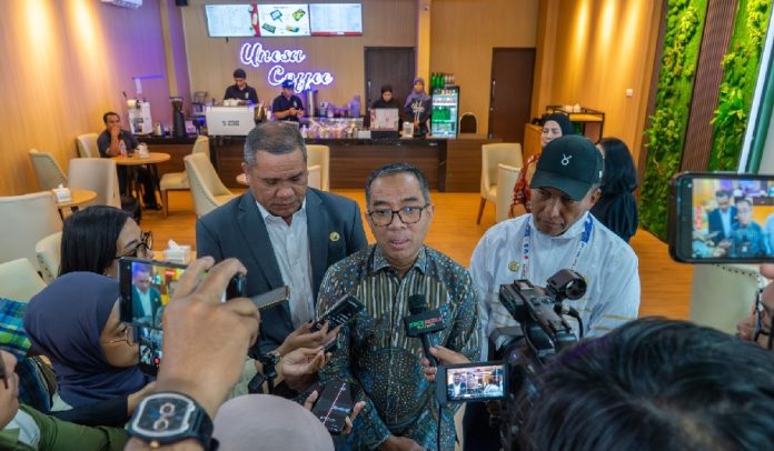 Mendiktisaintek dan Menteri PPPA Perkuat Sinergi di Unesa: Perguruan Tinggi Harus Menjadi Laboratorium Peradaban Tanpa Kekerasan