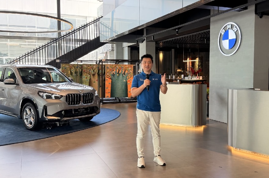 Chief Executive BMW Astra, Sanfrantis Tanu