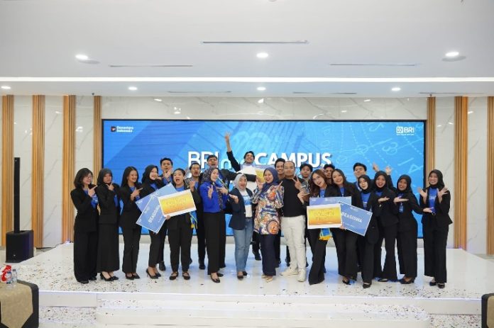 Dukung Generasi Muda Sebagai Agen Perubahan Digital, BRI Sukses Gelar Grand Final BRImo Campus Ambassador Surabaya 2026