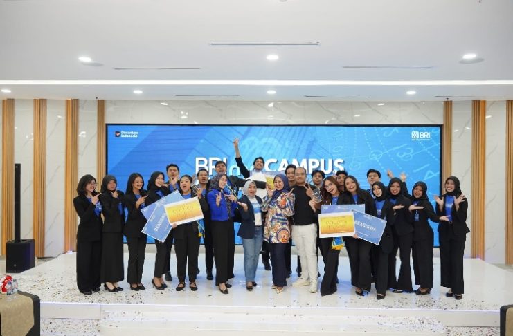 Dukung Generasi Muda Sebagai Agen Perubahan Digital, BRI Sukses Gelar Grand Final BRImo Campus Ambassador Surabaya 2026