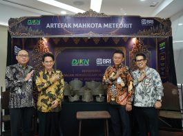 Gandeng BRI, Kanwil DJKN Jatim Gelar "Auction Energy for Recovery" dan Pameran Artefak Mahkota Meteorit Langka
