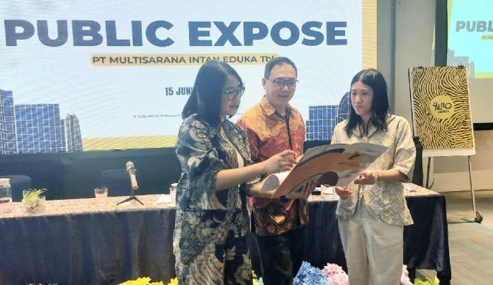 Ekspansi ke Bali, PT Multisarana Intan Eduka Tbk (MSIE) Bidik Pertumbuhan 8 Persen di Tahun 2026