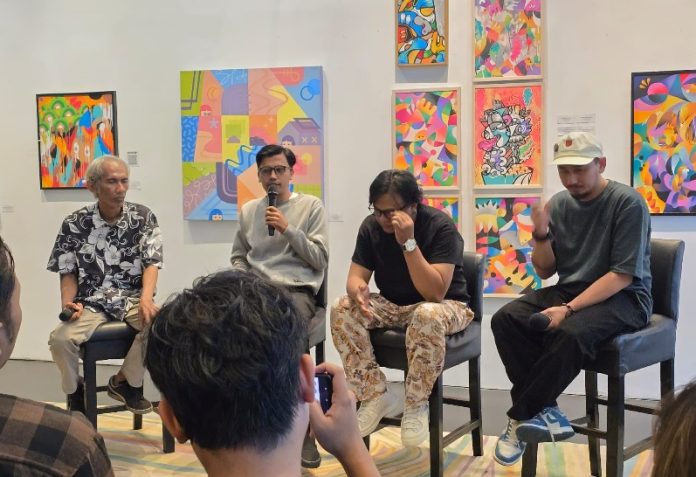 artotel2 Eksplorasi Geometri dan Realitas, Tiga Seniman Visual Gelar Pameran "Fraktal" di ARTOTEL Hayam Wuruk Surabaya