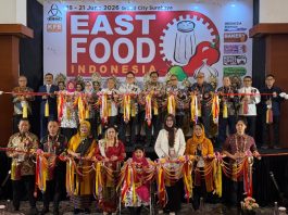 Membuka Gerbang Ekspor Mamin, EastFood Indonesia Expo 2026 Resmi Digelar di Surabaya