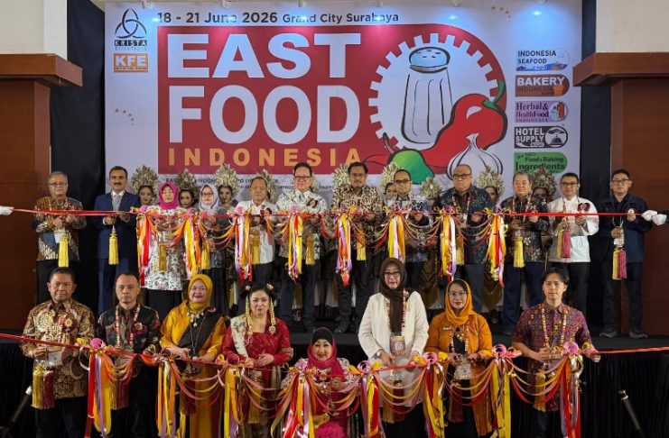 Membuka Gerbang Ekspor Mamin, EastFood Indonesia Expo 2026 Resmi Digelar di Surabaya