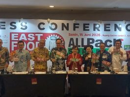 Sokong Pertumbuhan Ekonomi Jatim, Krista Exhibitions Gelar Rangkaian Pameran B2B Internasional di Surabaya