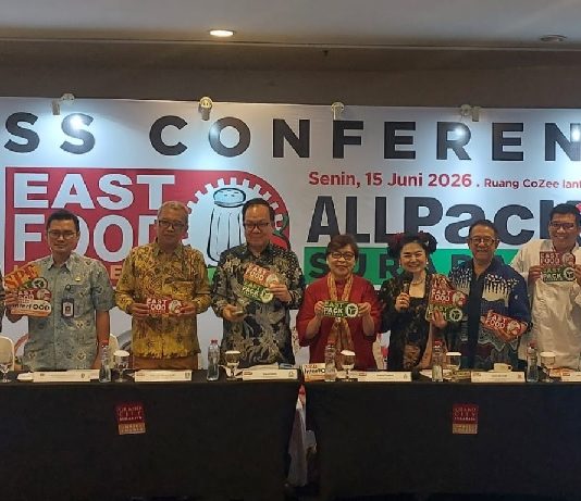 Sokong Pertumbuhan Ekonomi Jatim, Krista Exhibitions Gelar Rangkaian Pameran B2B Internasional di Surabaya