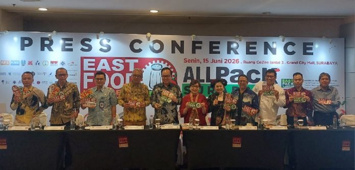 eastfood1 Sokong Pertumbuhan Ekonomi Jatim, Krista Exhibitions Gelar Rangkaian Pameran B2B Internasional di Surabaya