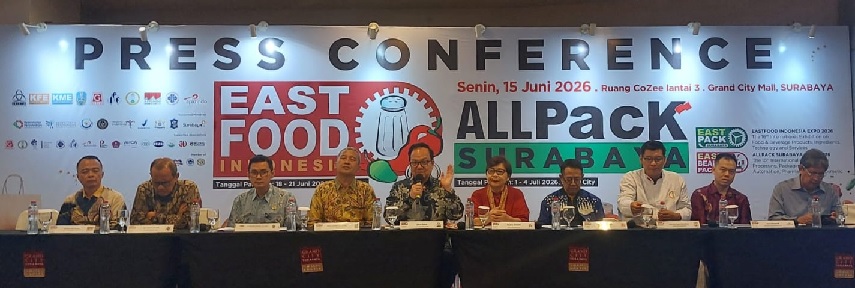 Sokong Pertumbuhan Ekonomi Jatim, Krista Exhibitions Gelar Rangkaian Pameran B2B Internasional di Surabaya