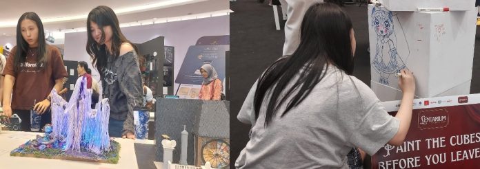 Sentuhan Estetika Siswa Elyon Christian School Hiasi Ciputra World Surabaya lewat LENTARIUM 2026