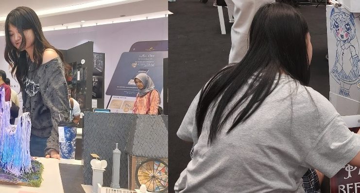 Sentuhan Estetika Siswa Elyon Christian School Hiasi Ciputra World Surabaya lewat LENTARIUM 2026