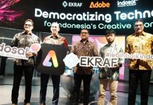 Transformasi Digital: Kemenekraf, Indosat, dan Adobe Berkolaborasi Buka Peluang Ekonomi Kreatif Berbasis AI Transformasi Digital: Kemenekraf, Indosat, dan Adobe Berkolaborasi Buka Peluang Ekonomi Kreatif Berbasis AI