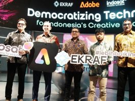 Transformasi Digital: Kemenekraf, Indosat, dan Adobe Berkolaborasi Buka Peluang Ekonomi Kreatif Berbasis AI