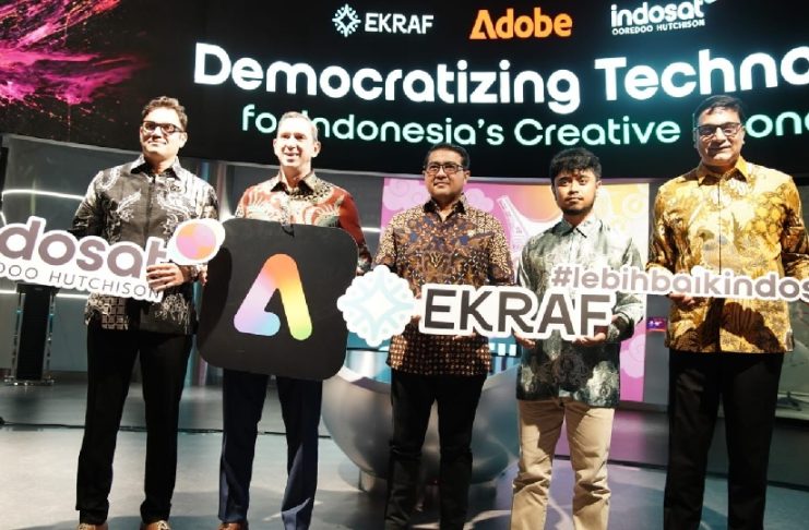 Transformasi Digital: Kemenekraf, Indosat, dan Adobe Berkolaborasi Buka Peluang Ekonomi Kreatif Berbasis AI