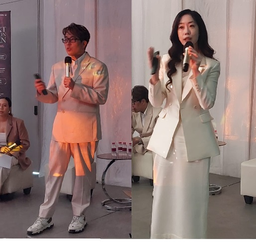 Founder of Facena Beauty Clinic, dr. Daniel Widiyanto, Sp. And, dan Founder of Avery Clinic, dr. Isabella Rosellini, MH, CMC,