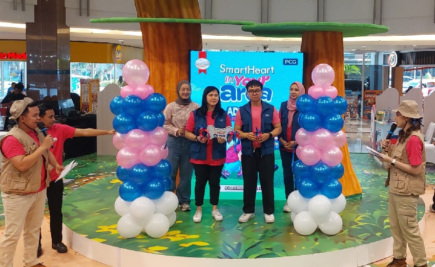 Pembukaan pameran interaktif bertajuk SmartHeart in Your Area 2026 yang berlangsung selama dua hari pada 27–28 Juni 2026 di PTC Mall Surabaya