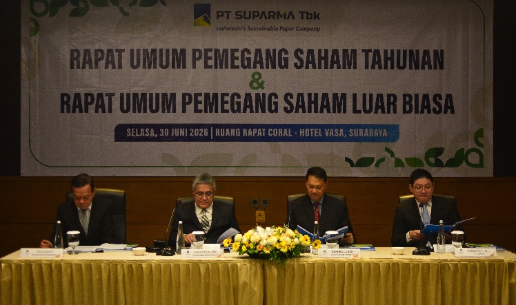 Perkuat Struktur Modal dan Ekspansi, PT Suparma Tbk Absen Dividen Tunai tapi Bagikan Saham Bonus