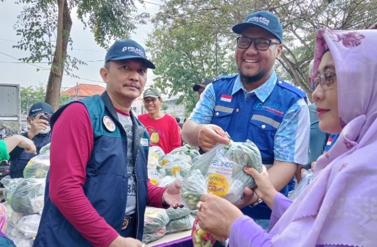 Peduli Kesejahteraan Warga, TPS Hadirkan Paket Pangan Murah Rp2 Ribu Lewat Program DOKAR