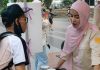 Dekatkan Edukasi Mental, Fakultas Psikologi Unesa Gelar Konseling Gratis di Taman Bungkul