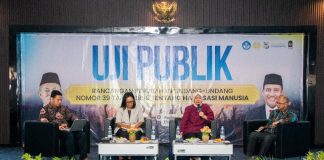 Gelar Uji Publik di Unesa, Kementerian HAM Serap Masukan Sipil , Akademisi hingga Mahasiswa Terkait Revisi UU HAM