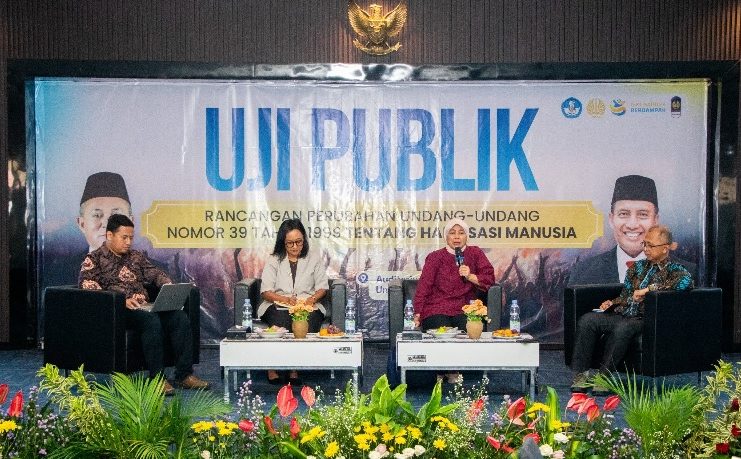 Gelar Uji Publik di Unesa, Kementerian HAM Serap Masukan Sipil , Akademisi hingga Mahasiswa Terkait Revisi UU HAM