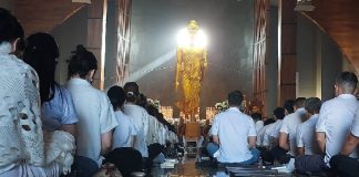 Penuh Khidmat, Ratusan Umat Buddha Rayakan Hari Raya Waisak 2570 B.E. di Vihara Dhammajaya Surabaya