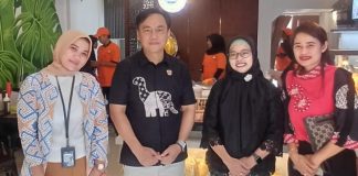 Dongkrak Daya Saing Kuliner Lokal, BRI Jemursari Rangkul Pemilik Bakso Kaki Sapi