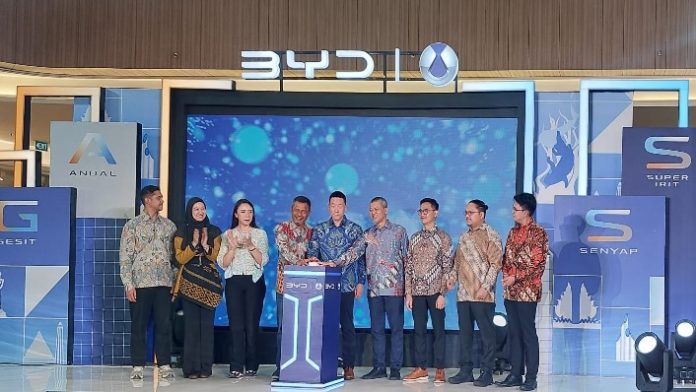 BYD1 Pemprov Jatim Gandeng BYD Edukasi Kendaraan Listrik Lewat Tech-Culture Fest 2026
