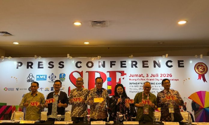 SPE Geliat Industri Cetak Indonesia Timur: Surabaya Printing Expo 2026 Siap Digelar 8 Juli Ini