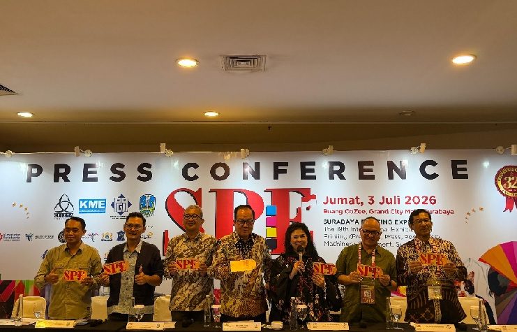 Geliat Industri Cetak Indonesia Timur: Surabaya Printing Expo 2026 Siap Digelar 8 Juli Ini