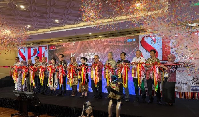 SPE2 Membuka Gerbang Era Digital, Surabaya Printing Expo 2026 Resmi Dimulai hari ini!