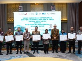Perkuat Layanan untuk ASN, Bank Jatim Gandeng BKD se-Jawa Timur Hadapi Era 'Single Salary'