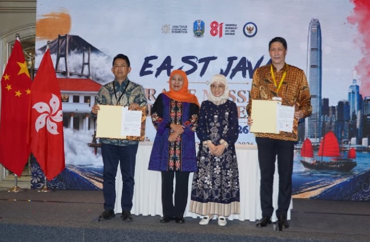 Perluas Kepakan UMKM di Pasar Global, Bank Jatim Dampingi Pemprov Jatim Sabet Kesepakatan Rp12 Triliun di Hong Kong