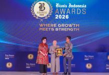 Ukir Prestasi Nasional, Bank Jatim Sabet Bisnis Indonesia Award 2026 Ukir Prestasi Nasional, Bank Jatim Sabet Bisnis Indonesia Award 2026