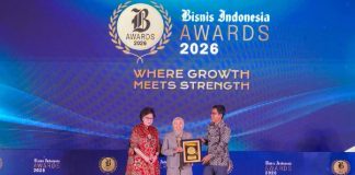 Ukir Prestasi Nasional, Bank Jatim Sabet Bisnis Indonesia Award 2026 Ukir Prestasi Nasional, Bank Jatim Sabet Bisnis Indonesia Award 2026