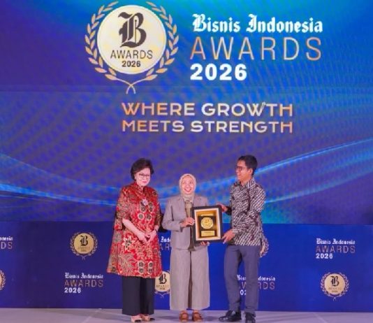 Ukir Prestasi Nasional, Bank Jatim Sabet Bisnis Indonesia Award 2026