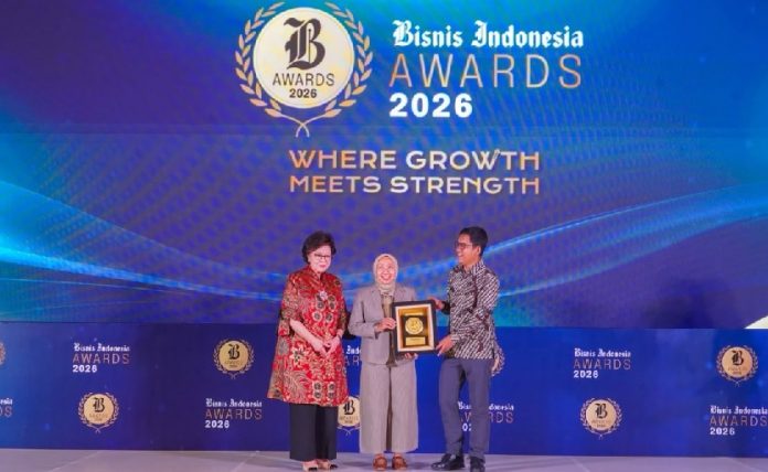 bjtm1 Ukir Prestasi Nasional, Bank Jatim Sabet Bisnis Indonesia Award 2026