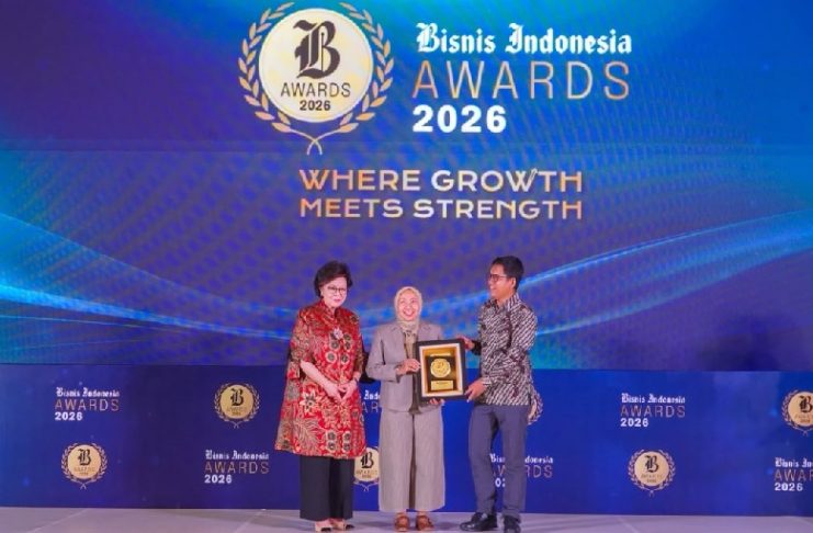 Ukir Prestasi Nasional, Bank Jatim Sabet Bisnis Indonesia Award 2026 Ukir Prestasi Nasional, Bank Jatim Sabet Bisnis Indonesia Award 2026
