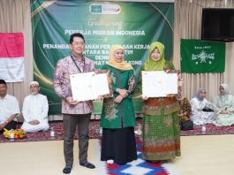 Gandeng Muslimat NU Hong Kong, Bank Jatim Permudah Pekerja Migran Kirim Uang ke Tanah Air