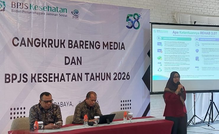 Iuran JKN Tidak Naik di 2026, BPJS Kesehatan Surabaya Fokus Atasi 470 Ribu Peserta Nonaktif