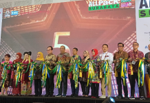 ALLPACK dan East Beauty Pack Expo 2026 Resmi Dibuka di Surabaya