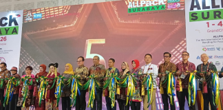 ALLPACK dan East Beauty Pack Expo 2026 Resmi Dibuka di Surabaya