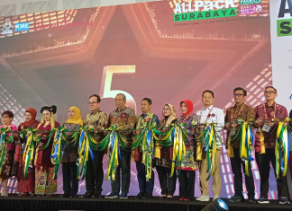 ALLPACK dan East Beauty Pack Expo 2026 Resmi Dibuka di Surabaya