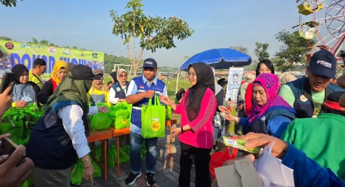 tps TPS Dukung Program DOKAR Baksose Suroboyo, Hadirkan Paket Pangan Bergizi Rp2.000 di Lakarsantri