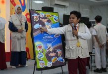 Portground Vol. 1: Pelindo, BNN, dan BPBD Kenalkan Dunia Pelabuhan ke Ratusan Anak di Surabaya